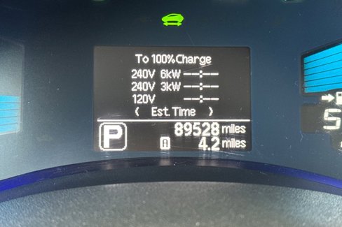 Used 2013 Nissan Leaf S w/ Charger Pkg image 29