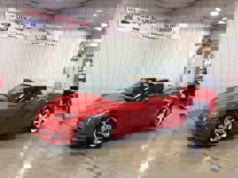 Used 2005 Chevrolet Corvette Convertible w/ Preferred Equipment Group image 1