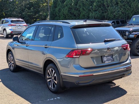 Certified 2024 Volkswagen Tiguan S image 3