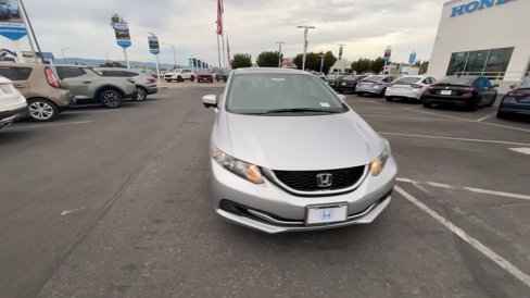 Used 2015 Honda Civic EX image 3