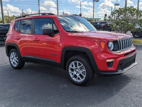 Used 2022 Jeep Renegade Sport w/ Sport Appearance Group image 3