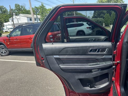 Certified 2018 Ford Explorer Sport image 19