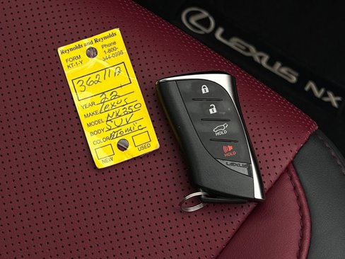 Used 2022 Lexus NX 350 AWD image 28