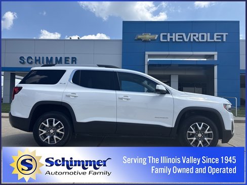 Used 2023 GMC Acadia SLE w/ Driver Convenience Package image 1