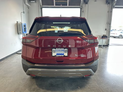 Used 2023 Nissan Rogue SL w/ SL Premium Package image 4