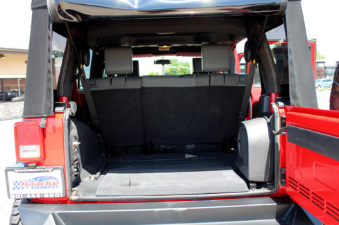 Used 2007 Jeep Wrangler Unlimited Rubicon w/ PWR Convenience Group image 65