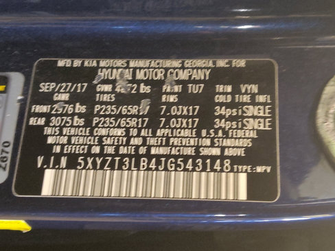 Used 2018 Hyundai Santa Fe Sport image 33