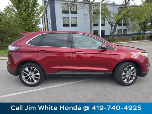 Used 2017 Ford Edge Titanium w/ Equipment Group 302A image 17
