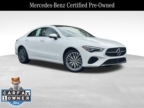 Certified 2025 Mercedes-Benz CLA 250 4MATIC image 1