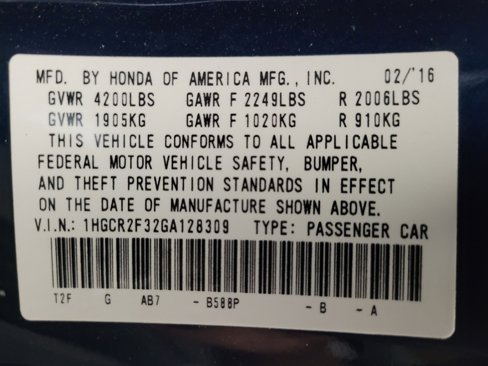 Used 2016 Honda Accord LX image 33