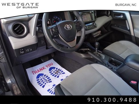 Used 2017 Toyota RAV4 XLE image 19