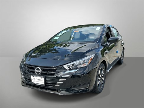 New 2025 Nissan Versa S image 1
