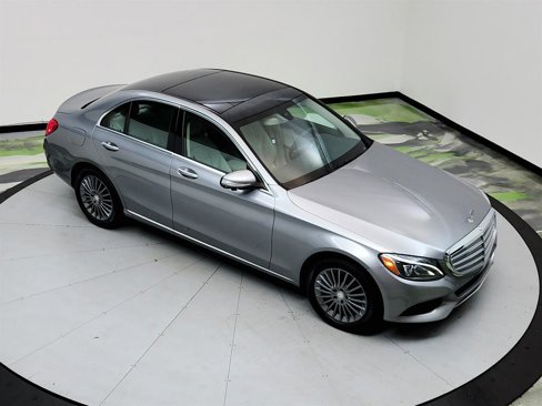 Used 2015 Mercedes-Benz C 300 4MATIC Sedan image 35