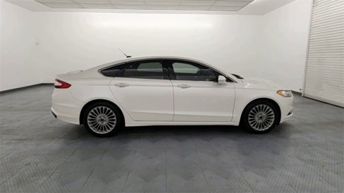 Used 2016 Ford Fusion Titanium image 9