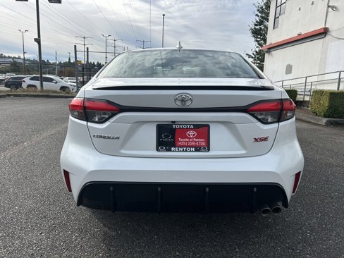 Certified 2023 Toyota Corolla XSE w/ Carpet Mat Package (TMS) image 6