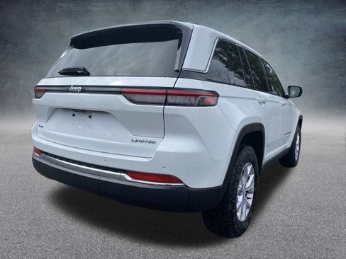 Used 2022 Jeep Grand Cherokee Limited image 7