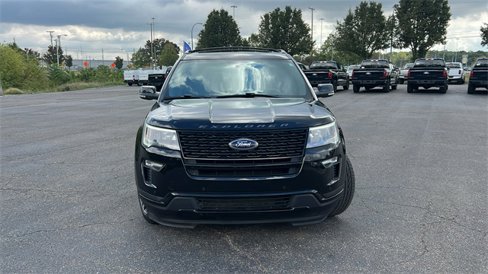 Certified 2018 Ford Explorer Sport image 31