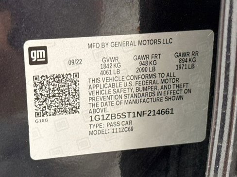 Used 2022 Chevrolet Malibu LS image 22