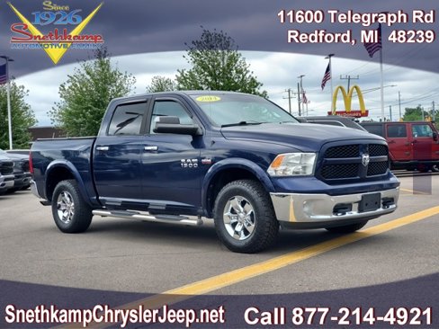 Used 2014 RAM 1500 Outdoorsman image 1