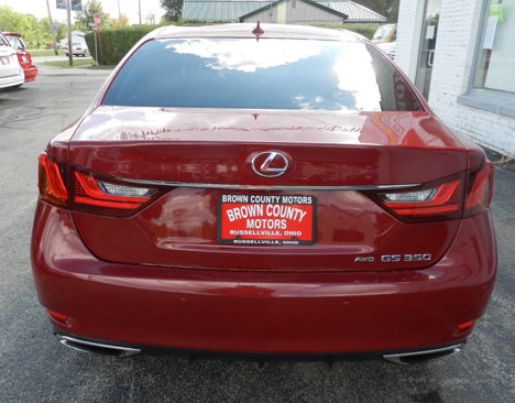 Used 2013 Lexus GS 350 AWD image 7