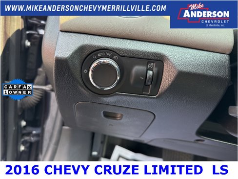 Used 2016 Chevrolet Cruze LS image 17