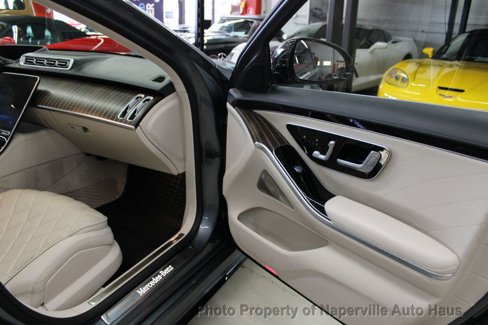 Used 2022 Mercedes-Benz S 580 4MATIC Sedan image 49
