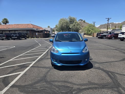 Used 2014 Mitsubishi Mirage DE image 2