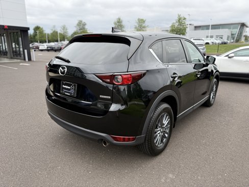 Used 2021 MAZDA CX-5 Touring image 13
