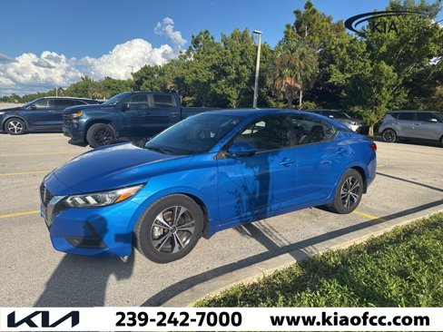 Used 2021 Nissan Sentra SV image 3