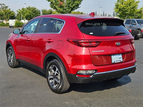 Used 2022 Kia Sportage LX image 4