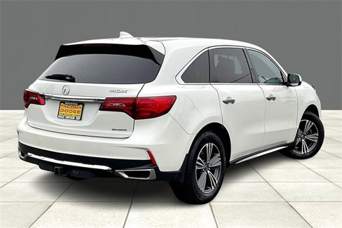 Used 2017 Acura MDX SH-AWD image 13