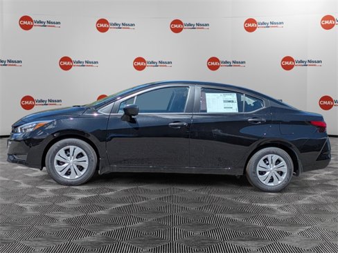 New 2025 Nissan Versa S w/ Trunk Package image 8