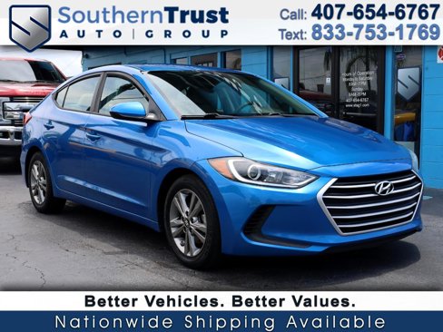 Used 2018 Hyundai Elantra SEL image 1