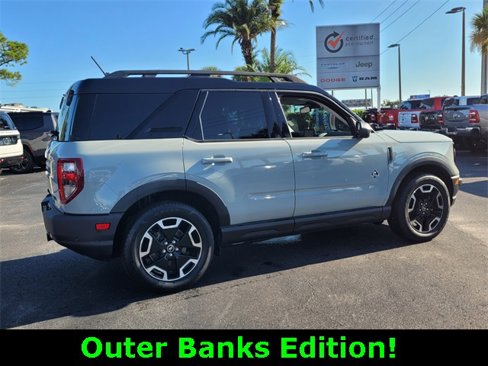 Used 2022 Ford Bronco Sport Outer Banks w/ Tech Package image 7