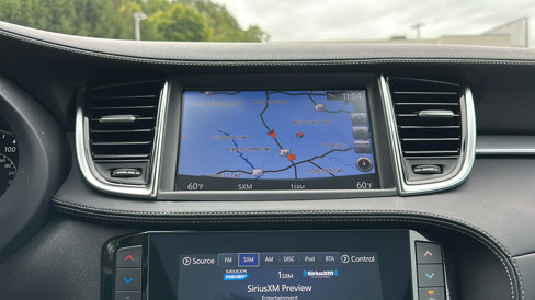 Certified 2019 INFINITI QX50 Luxe w/ Navigation Package image 20