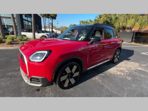 Certified 2025 MINI Cooper Countryman S w/ Comfort Package Max image 35