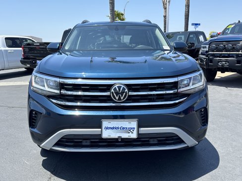 Used 2021 Volkswagen Atlas SE w/ Panoramic Sunroof Package image 3