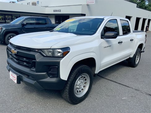 Certified 2023 Chevrolet Colorado W/T w/ WT Convenience Package II image 42