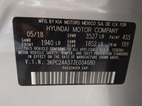 Used 2018 Hyundai Accent SE image 33