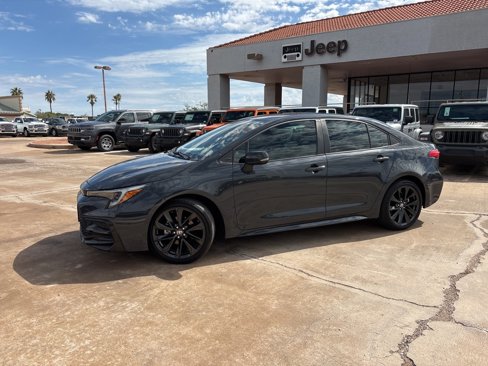 Used 2024 Toyota Corolla SE image 1