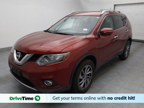 Used 2015 Nissan Rogue SL image 1