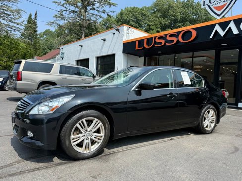 Used 2013 INFINITI G37 x Sedan w/ Premium Pkg image 3