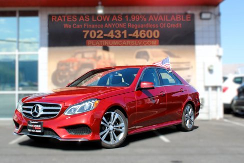 Used 2016 Mercedes-Benz E 350 Sedan image 1