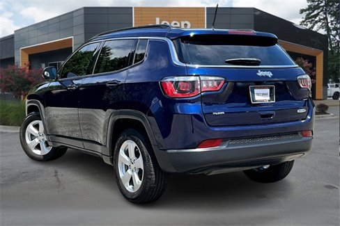 Used 2018 Jeep Compass Latitude image 4