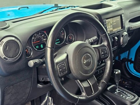 Used 2017 Jeep Wrangler Unlimited Sport w/ Quick Order Package 24S image 16