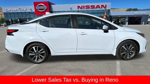 New 2025 Nissan Versa SV w/ Trunk Package image 2