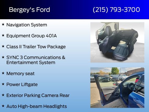 Used 2022 Ford Escape Titanium w/ Class II Trailer Tow Package image 4