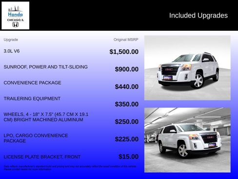 Used 2011 GMC Terrain SLE w/ Convenience Package image 10