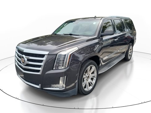 Used 2015 Cadillac Escalade ESV Luxury image 3