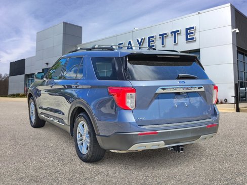 Used 2021 Ford Explorer XLT w/ Equipment Group 202A image 5